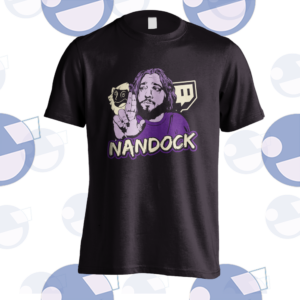 Comprar camiseta Nandock twitch